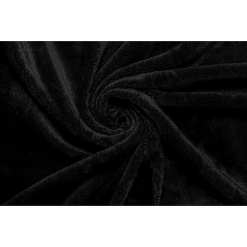 Cearșaf Microfleece negru , 180 x 200 cm
