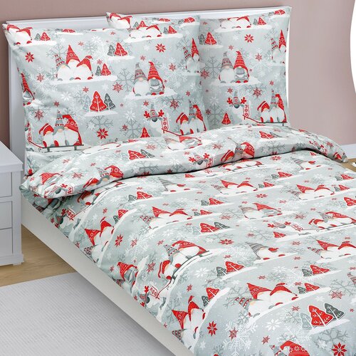 Bellatex Bombažno posteljnino Skřítci, 140 x 200cm, 70 x 90 cm