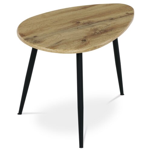 Odkládací stolek 60 x 40 cm, divoký dub