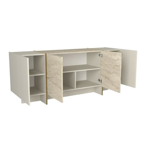 Schrank Veyron Travertine and Sandstone