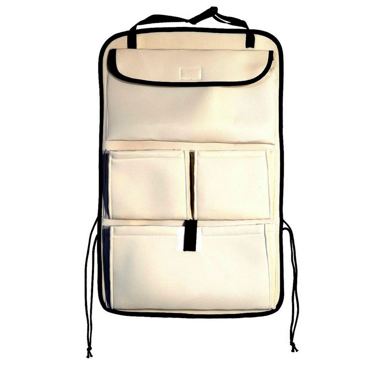 Organizér na predné sedadlo Premium, béžová