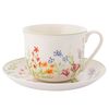 Altom Porcelánový jumbo šálek s podšálkem Nature Awakening 450 ml