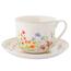 Altom Porcelánový jumbo šálek s podšálkem Nature Awakening 450 ml