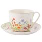Altom Porcelánový jumbo šálek s podšálkem Nature Awakening 450 ml