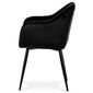 Scaun de masă PIKA BK4, negru