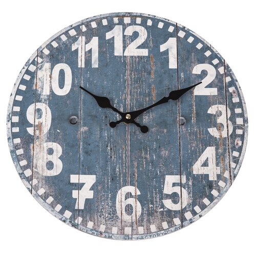 Zegar ścienny Lund, 34 cm
