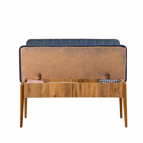 Lavice Vina Dark Blue and Atlanitc Pine
