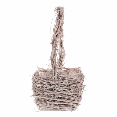 Zestaw osłonek wiklinowych na doniczki Mariott 2 szt., szary