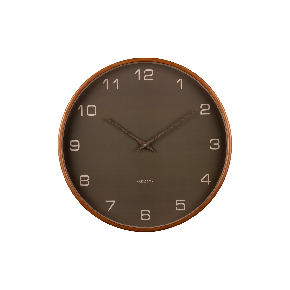 Karlsson 5993MG design falióra barna, átmérő 40 cm termék 2. képe