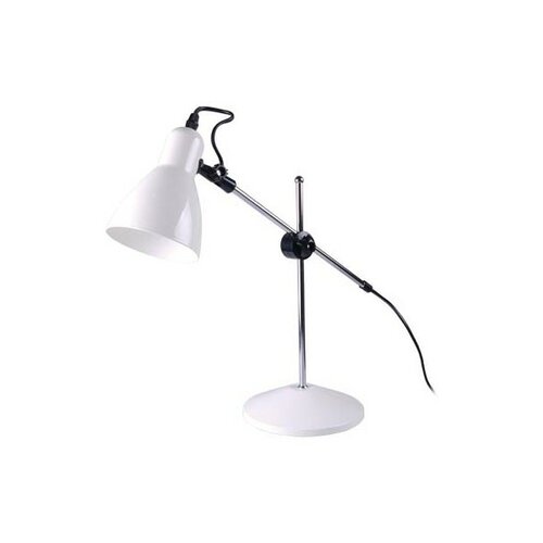 Grundig stolní lampa 42 cm bílá