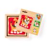 Woody Minipuzzle Haustiere