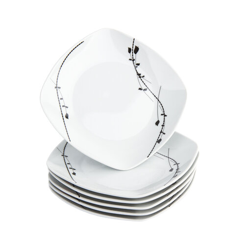 Mäser Sada dezertních talířů Londra, 19 cm, 6 ks