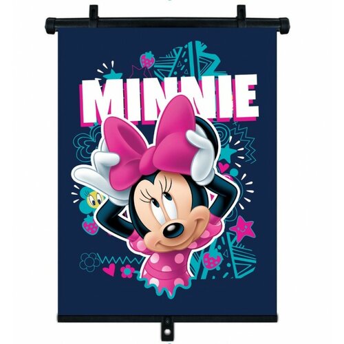 Roletka na přísavky s aretací MINNIE 1ks