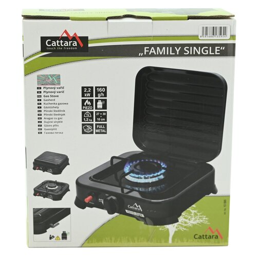 Cattara Gáztűzhely Traveler FAMILY SINGLE