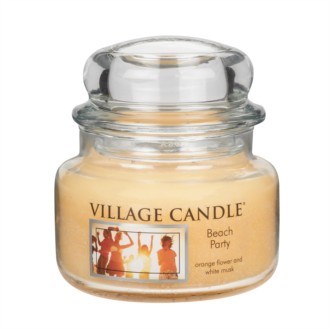 Village Candle Vonná svíčka ve skle, Plážová párty - Beach Party, 269 g, 269 g