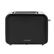 Concept TE2052 Toster, czarny