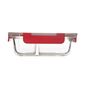 Tavă de copt divizată Orion cu capac din plastic,18 x 13,5 x 6 cm
