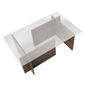 Couchtisch Vetrino Walnut