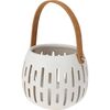 Latarnia dekoracyjna white, 14,5 x 12 cm