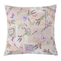 Pernuță Bellatex Ema Patchwork Lavandă, 45 x 45 cm Pernuță Bellatex Ema Patchwork Lavandă, 45 x 45 cm