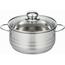 Elo 22120 Basic Rozsdamentes acél edény Brillant20 cm, 2,6 l