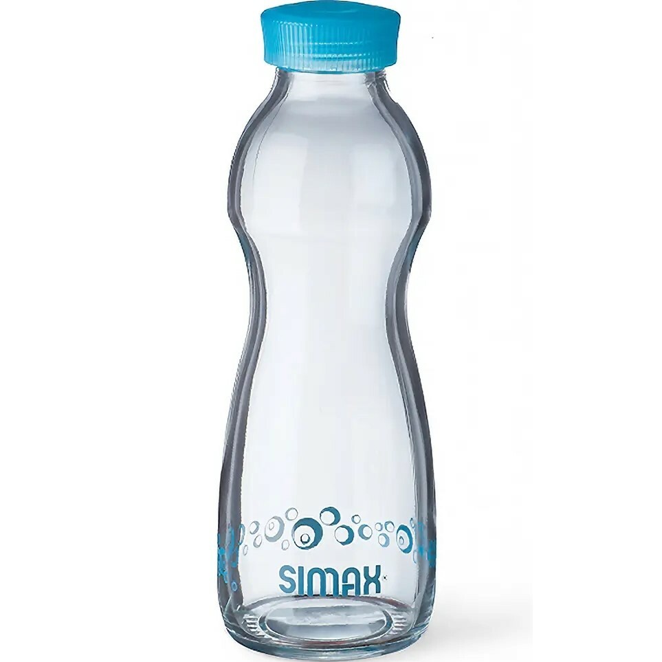 Simax 10080 italos palack műanyag fedéllel PureBottle 0,5 l akciós termékkép 1