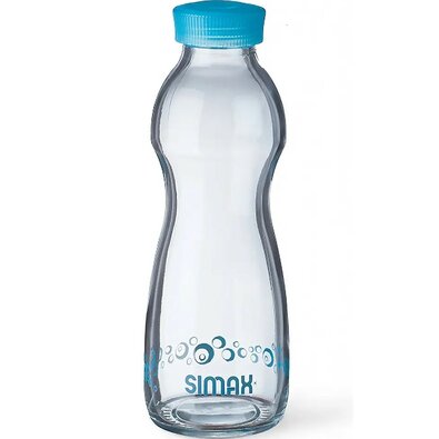 Simax 10080 butelka na napoje z plastikową pokrywką Pure Bottle 0,5 l