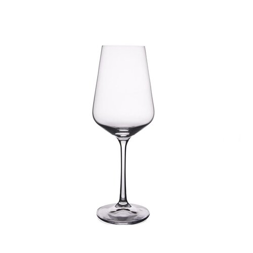 Crystalex 6-częściowy komplet kieliszków na białe wino SANDRA, 0,35 l