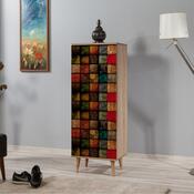 Schuhschrank Mega Sonoma Oak Cubes