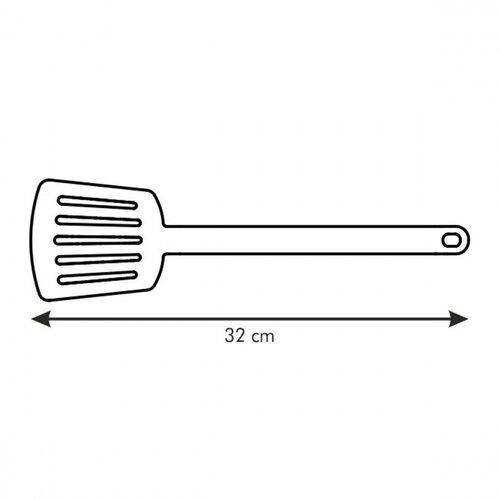 Tescoma SPACE LINE lyukacsos spatula