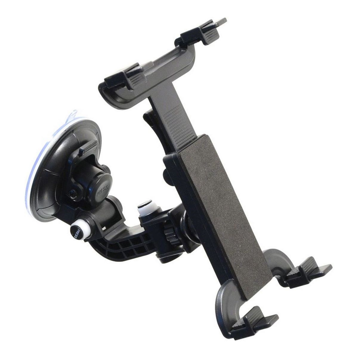 Držiak tabletu na prísavku, čierna