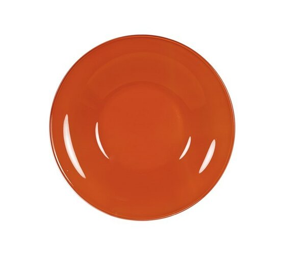 Hluboký talíř Rosso, 6 ks, oranžová, červená