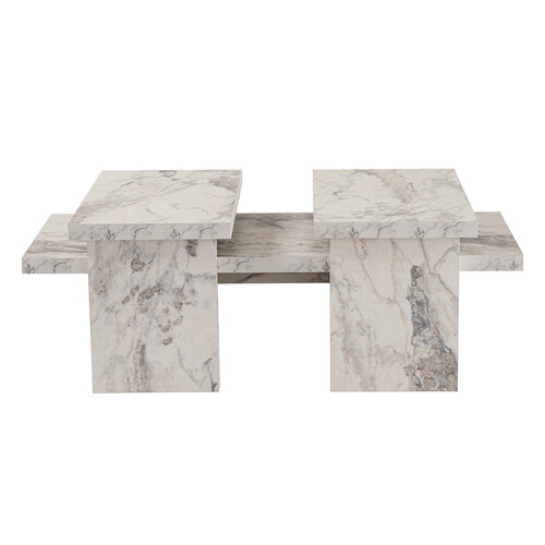 Măsuță de cafea Sanctuary Fressia Marble