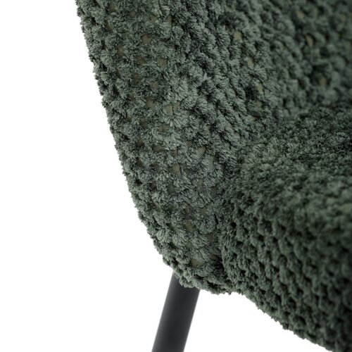 Scaun Bouclé CT-W1077 GRN2, verde