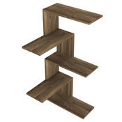 Wandregal Caniko Walnut