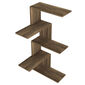 Wandregal Caniko Walnut