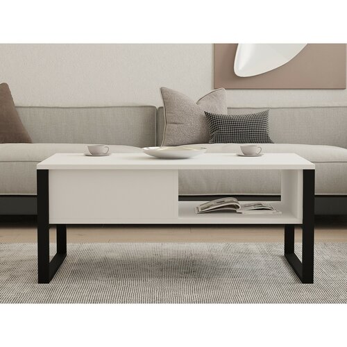 Măsuță de cafea Devon White and Black