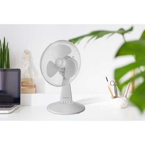 Concept VS5040 stolní ventilátor, bílá