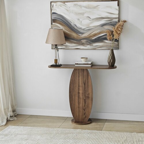 Klapptisch Ellittica Walnut