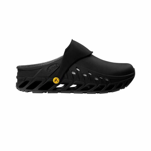 Scholl EVOFLEX pantofi PROFESIONNAL dimensiunea38, negru