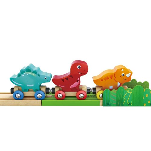 Hape Tory z wagonikami - Dinozaury