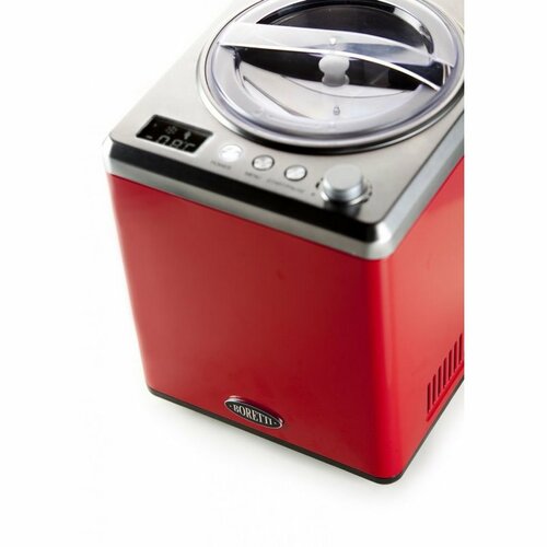 Boretti B101 zmrzlinovač s kompresorem, červená