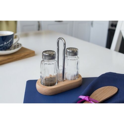 Altom Sada koreničky a soľničky so stojanom President Line