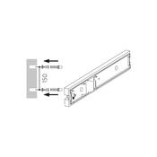Panlux Zahradní LED nástěnné svítidlo Bloco šedá, 10 W