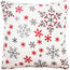 4Home Prevleka za vzglavnik Snowflakes, 50 x 50 cm