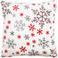 Față de pernă Crăciun 4Home Snowflakes, 50 x 50 cm