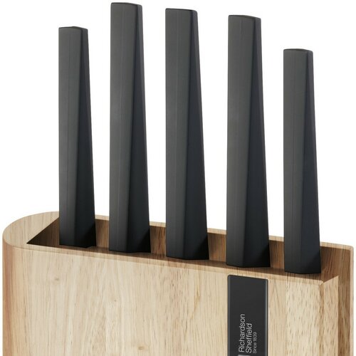 Amefa Набір кухонних ножів з 5 предметів у блоці EDGE