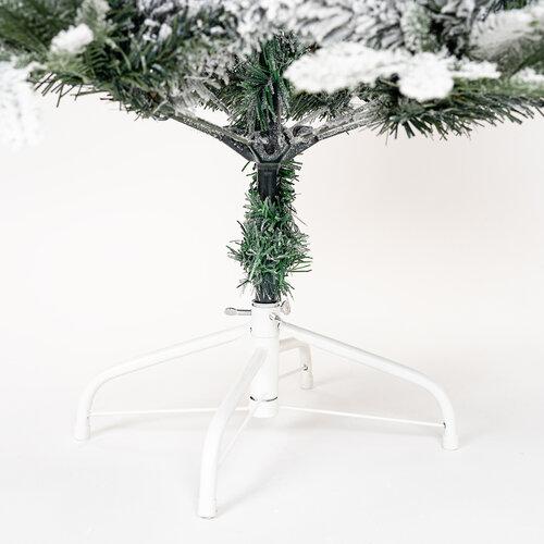 Weihnachtsschneebaum mit Ständer Cardiff, 150 cm