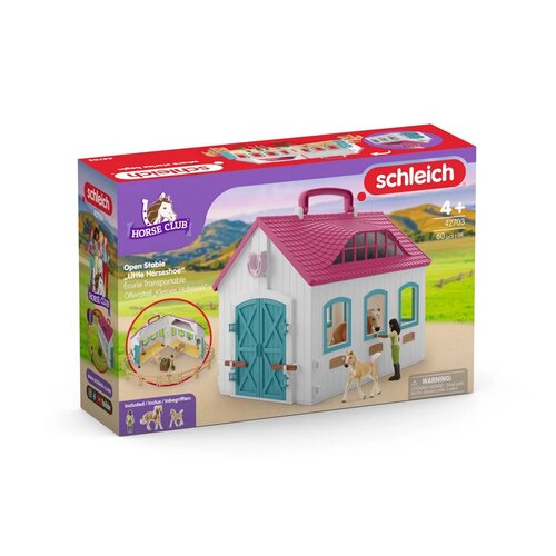 Schleich 42703 Otevírací stáj „Litte Horseshoe“