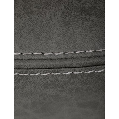 Polohovacie kreslo 4092 GREY3, vintage, sivá